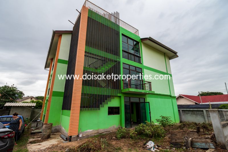 Quick Sale!!! 3 Storey Building with 21 Rooms Near 2nd Ring Road, San Phi Suea