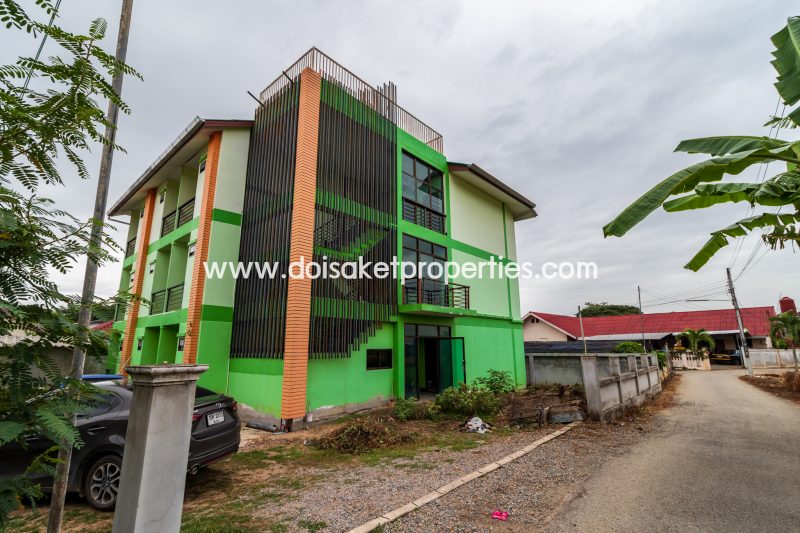 Quick Sale!!! 3 Storey Building with 21 Rooms Near 2nd Ring Road, San Phi Suea