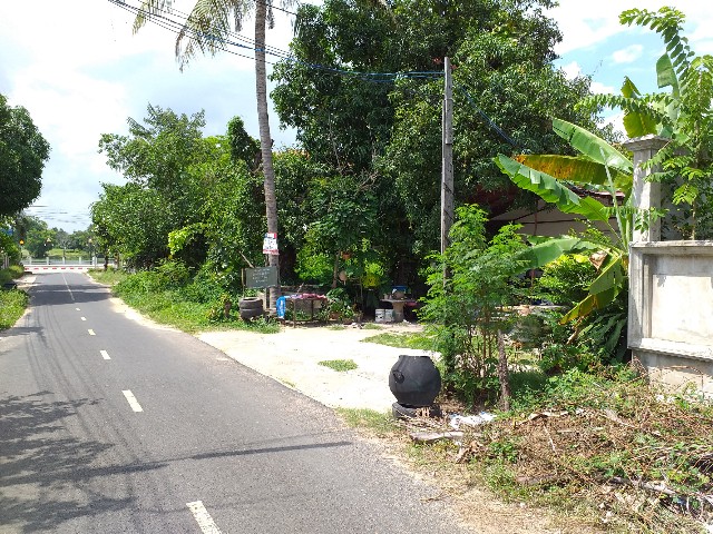 ที่ดิน 75 ตรว. ห้วยวังนองห่างน้ำ 50 เมตร