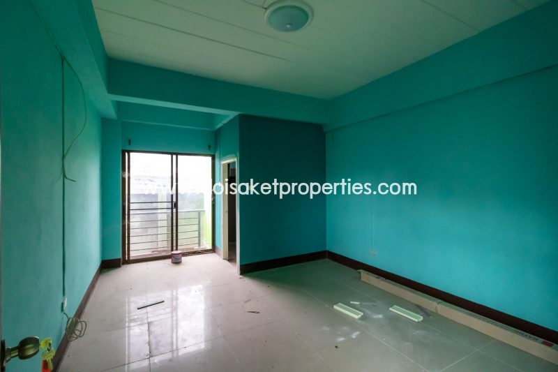 Quick Sale!!! 3 Storey Building with 21 Rooms Near 2nd Ring Road, San Phi Suea