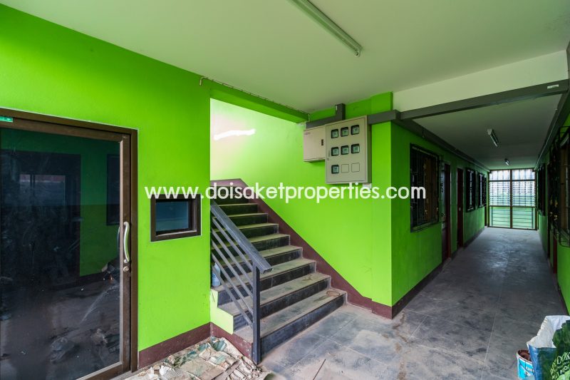 Quick Sale!!! 3 Storey Building with 21 Rooms Near 2nd Ring Road, San Phi Suea