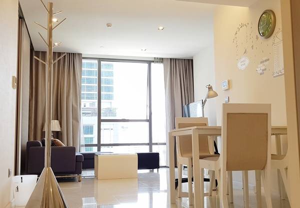 For rent The Bangkok Sathorn luxury condo for rent in Sathorn Rd.