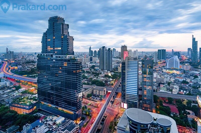 For rent The Bangkok Sathorn luxury condo for rent in Sathorn Rd.