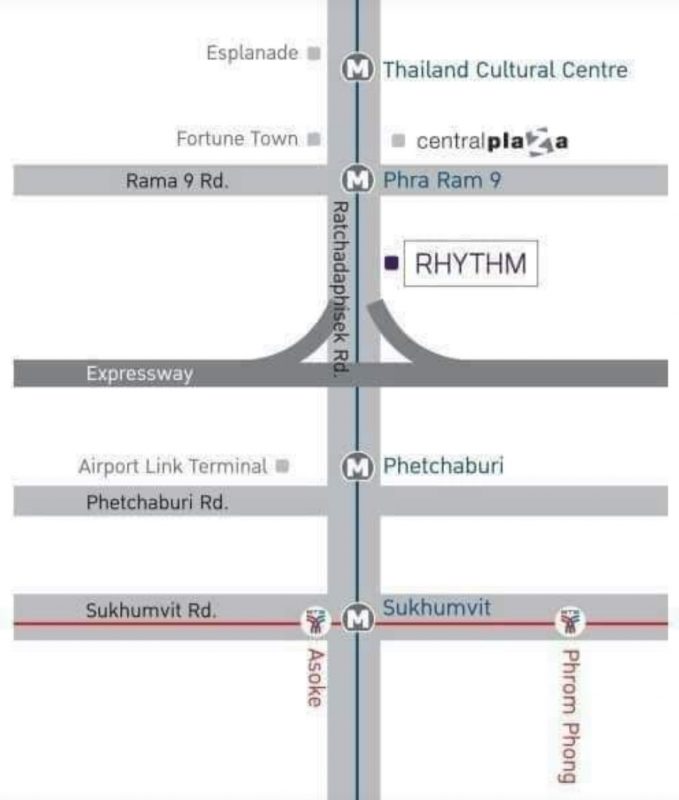 คอนโด Rhythm อโศก