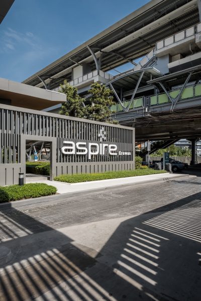 ขาย / เช่า คอนโด Aspire เอราวัณ