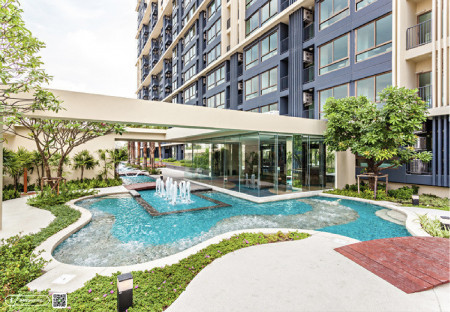 ขาย คอนโด ห้อง Studio CASA CONDO อโศก-ดินแดง 26 ตรม. ราคาดีมากๆ