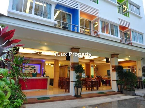 EXTREMELY BELOW MARKET PRICE!! 35 Rooms Hotel for Sale in Patong Contact: Khun Ravin 0818934080