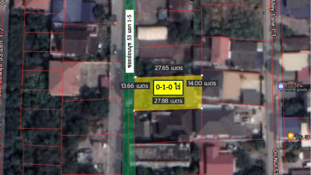 ขาย ที่ดิน อ่อนนุช ราคาถูก ซอยอ่อนนุช 53 แยก 1-5 เนื้อที่ 1 งาน เหมาะสร้างบ้านพัก อพาร์ทเม้นท์ ห้องเช่า สำนักงาน