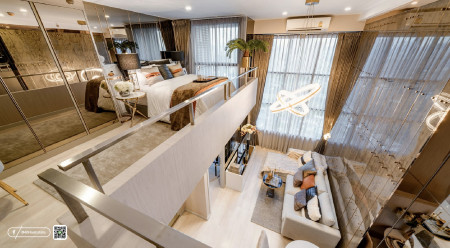 ขาย คอนโด Duplex KnightsBridge Prime สาทร 37 ตรม. ห้องใหม่ยังไม่ได้เข้าอยู่