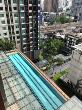 For Rent Life Asoke Condominium – ไลฟ์ อโศก คอนโดมิเนียม ใกล้ MRT เพชรบุรี