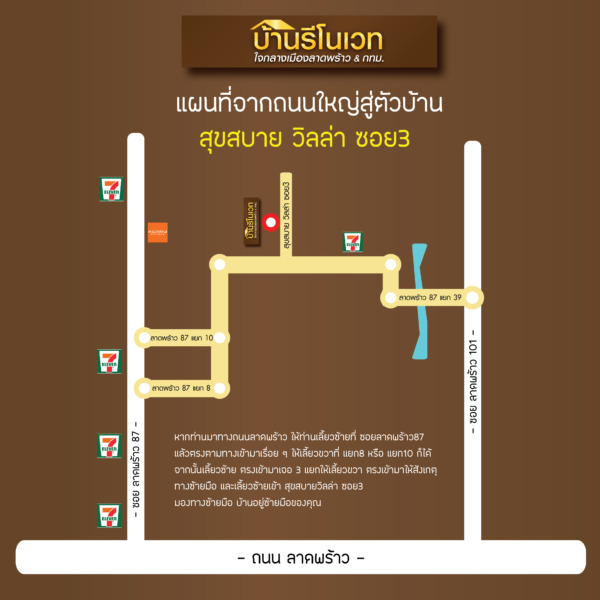 หมู่บ้านสุขสบาย ซอย  รีโนเวทใหม่ทั้งหลัง  ทาวน์เฮ้าส์ 2 ชั้น