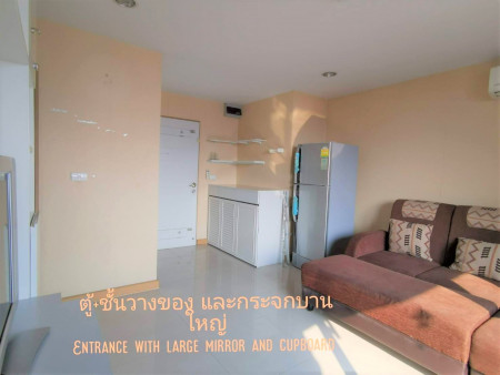 ให้เช่าถูก สาธร บริดจ์ ทาวเวอร์   1 Bed 1 Bath 45 ตร.ม. ชั้น 21 เฟอร์ครบ  เพียง 12,000 บาท-เดือน พร้อมอยู่-LLH