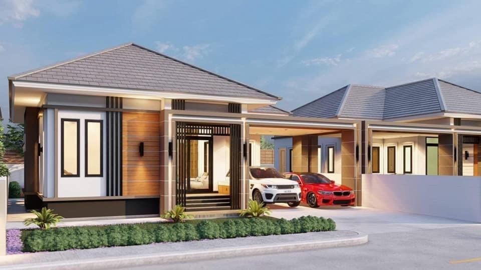 ขายบ้านเดี่ยวโครงการ many homes ทำเลสุดปัง มีเพียง 8 หลังเท่านั้น