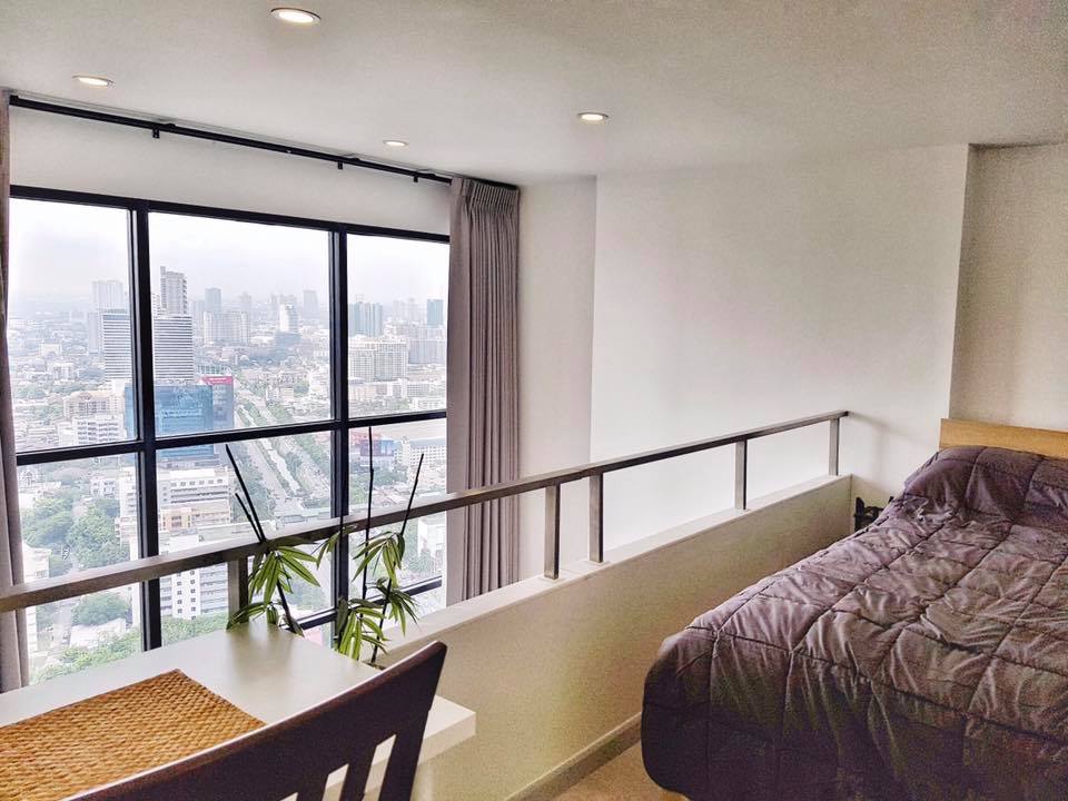 For rent 1bedroom with Duplex Type at Knightsbridge Prime Sathorn.