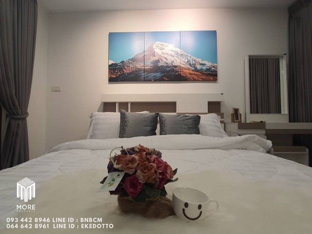 More-012CR ให้เช่า  Condo hillside 4 ห้องรีโนเวทใหม่