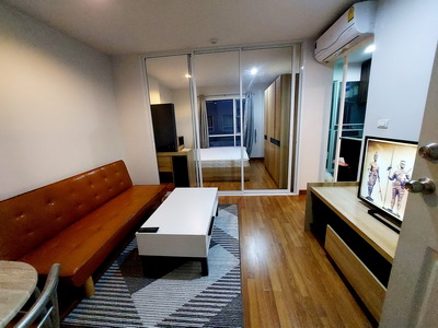 6412-040 ให้เช่า คอนโด อ่อนนุช บางจาก BTSอ่อนนุช Regent Home Sukhumvit 81 1ห้องนอน