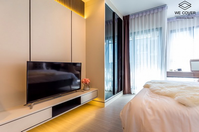 6412-049 ให้เช่า คอนโด  รัชดา พระราม 9 MRTพระราม9 Life Asoke – Rama 9 ห้องStudio ชั้นสูง