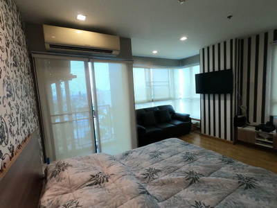 6412-062 ให้เช่า คอนโด  รัชดา พระราม 9 MRTพระราม9 Casa Condo Asoke – Dindaeng ห้องStudio ชั้นสูง