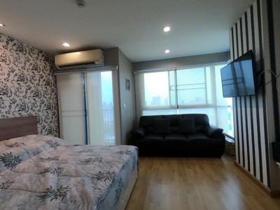 6412-062 ให้เช่า คอนโด  รัชดา พระราม 9 MRTพระราม9 Casa Condo Asoke – Dindaeng ห้องStudio ชั้นสูง