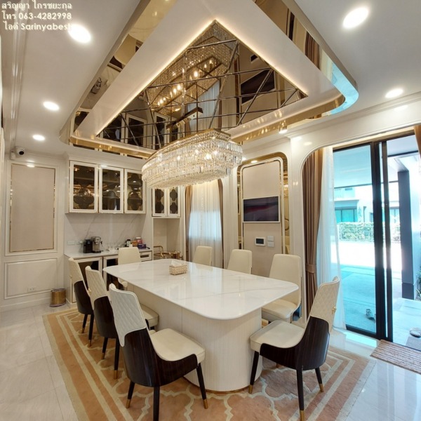 ขายบ้านเดี่ยว เศรษฐสิริ จรัญ-ปิ่นเกล้า 2 สไตล์ Modern Heritage บ้านสวยตกแต่งบิวท์อินหรูหราทุกห้อง พร้อมย้ายเข้าอยู่ค่ะ