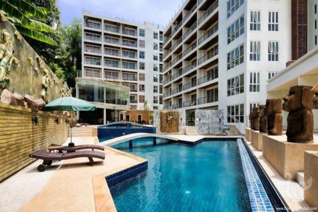 For Sales : Patong Condo Bayshore Ocean View 2 bed 3rd flr Seaview