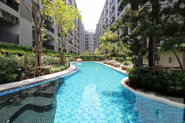 ขายด่วนลดราคา ราคาต่ำตลาด The Cabana Condo ห่าง BTS สำโรง 700 ม. รหัสทรัพย์TT1086