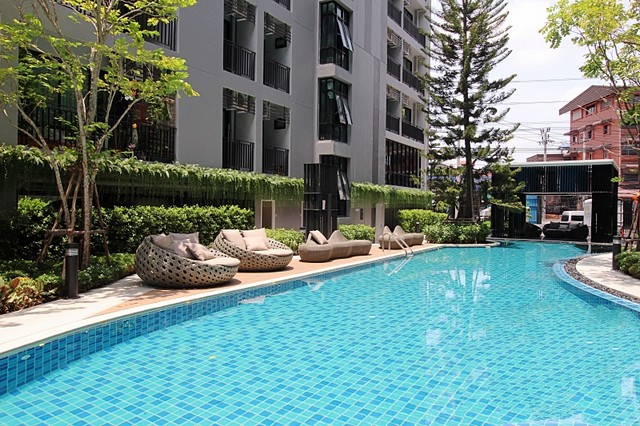 ขายด่วนลดราคา ราคาต่ำตลาด The Cabana Condo ห่าง BTS สำโรง 700 ม. รหัสทรัพย์TT1086