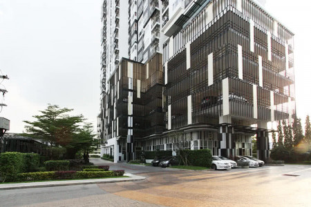 ให้เช่า คอนโด Bangkok Horizon รัชดา – ท่าพระ  ชั้น 24 ตึก B วิวเมือง