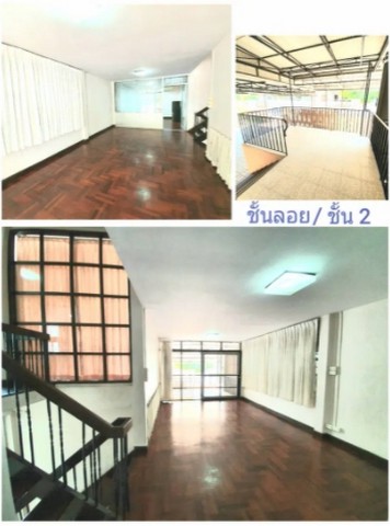 S1782 ให้เช่าบ้านเดี่ยว 2 ชั้น หมู่บ้านรัชดานิเวศน์ ย่านห้วยขวาง ใกล้สี่แยกเหม่งจ๋าย