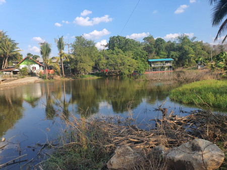 ขาย ที่ดิน เขาใหญ่ ต.หมูสี อ.ปากช่อง 1 ไร่ ที่ติดคลอง มีน้ำไหลผ่านตลอดปี