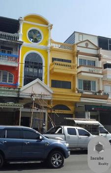 P41SR2003026 ขายอาคารพาณิชย์ 20 ตรว. เสาธงหิน นนทบุรี  5.8 ล้าน