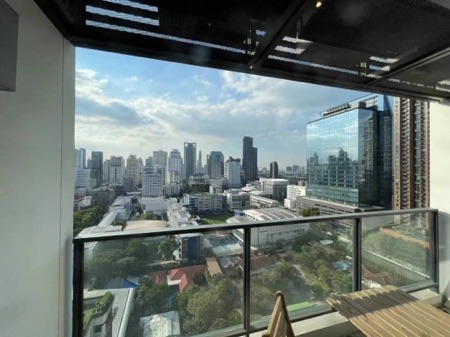 ให้เช่า คอนโด THE LOFTS อโศก (เดอะ ลอฟท์ อโศก) 87 ตรม. 2ห้องนอน 2ห้องน้ำ ชั้น17 เฟอร์ครบ วิวสวย ใกล้MRTเพชรบุรี