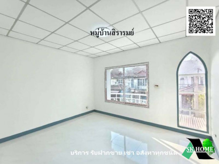 ขาย ทาวน์โฮม รีโนเวทใหม่ หมู่บ้านสิรารมย์ 64 ตรม. 16 ตร.วา พร้อมอยู่