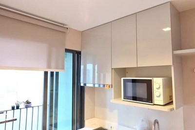 R65031501 ให้เช่าห้องราคาดีติด BTS กรุงธนบุรี 80 เมตร Ideo Mobi Sathorn สตูดิโอ