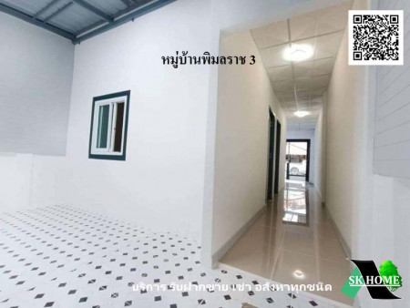 ขาย ทาวน์โฮม รีโนเวทใหม่ ่หมู่บ้านพิมลราช 3 80 ตรม. 20 ตร.วา พร้อมอยู่