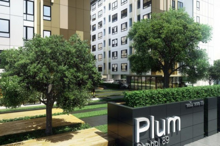 ขาย คอนโด เฟอร์ครบ ทำเลดี สงบ PLUM CONDO พหลโยธิน 89 28 ตรม. ติดถนนใหญ่ ใกล้เมืองเอก