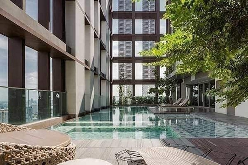 Ashton Morph 38 condominium for rent (Fully furnished) Rental fee :  Bht. 25,000 (34 sqm)