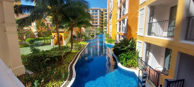 ให้เช่า เวเนเชียน ซิกเนเจอร์ คอนโด รีสอร์ท ขนาด 20.32 ตร.ม.ชั้น 3 อาคาร C สัตหีบ ชลบุรี