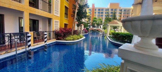 ให้เช่า เวเนเชียน ซิกเนเจอร์ คอนโด รีสอร์ท ขนาด 20.32 ตร.ม.ชั้น 3 อาคาร C สัตหีบ ชลบุรี