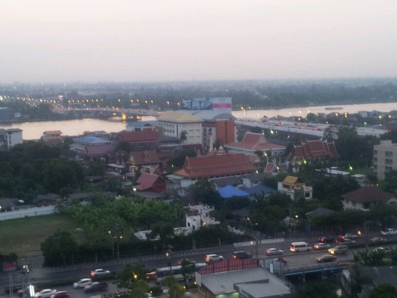 ขายคอนโดวิวแม่น้ำใกล้พระราม7ยันฮี 1ห้องนอน 1ห้องรับแขก