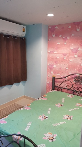 ขายคอนโดวิวแม่น้ำถนนพิบูลสงคราม 1ห้องนอน 1ห้องรับแขก
