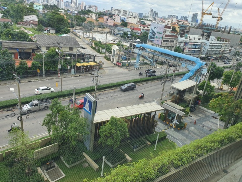 For Rent : ด่วน!! ให้เช่า ลุมพินี วิลล์ พิบูลสงคราม – ริเวอร์วิว เฟอร์นิเจอร์ครบ ค่าเช่า 7,000 บาท รวมค่าส่วนกลาง
