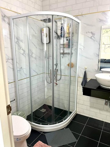LVGr4200 ขาย Pool Villa  หมู่บ้าน วิลล่าเอเซียติค หนองปลาไหล ติดถนนเรียบรถไฟ