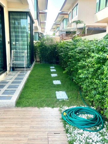 LVGr4200 ขาย Pool Villa  หมู่บ้าน วิลล่าเอเซียติค หนองปลาไหล ติดถนนเรียบรถไฟ