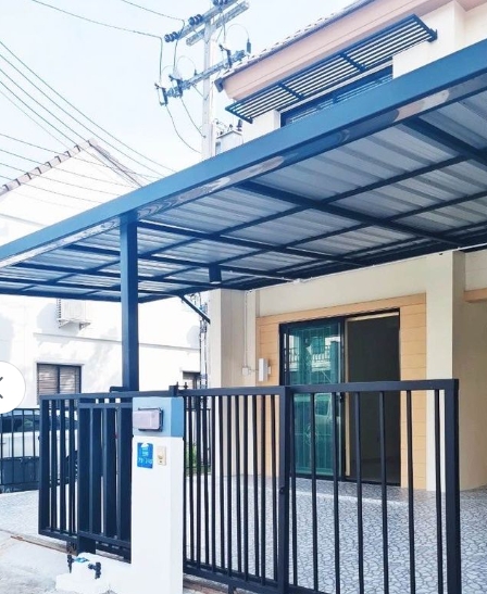 ขายทาวน์โฮม2ชั้น พฤกษา 79 ลำลูกกา หลังมุม มี 3ห้องนอน2ห้องน้ำ