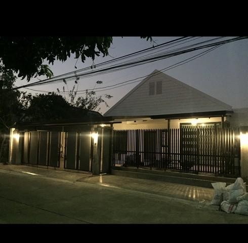 ให้เช่าบ้านเดี่ยวชั้นเดียว ย่านเสนานิคม1 เกษตร-นวมินทร์ (ประเสริฐมนูกิจ)