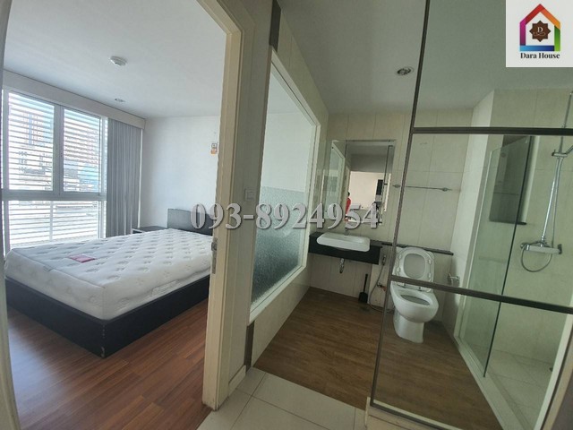 Condo. เดอะ สุรวงศ์ 19000 B. 1 นอน 1 BATHROOM 40SQUARE METER ใกล้กับ MRT สถานีสามย่าน  โครต-ถูก
