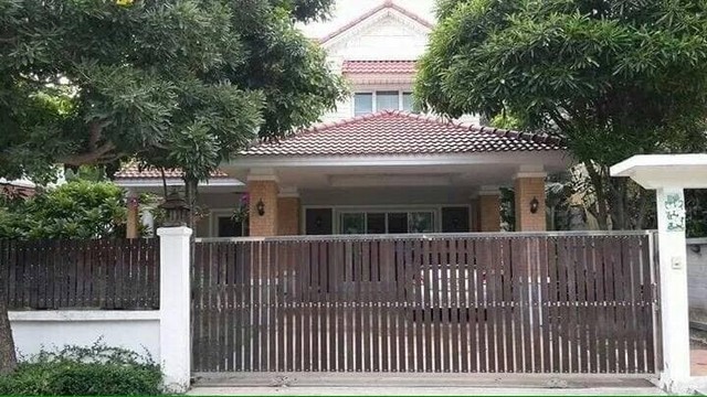 ขายบ้านเดี่ยวสองชั้น มบ.มณีรินทร์ มณีรินทร์ 2ชั้น 3นอน 3น้ำ  97 วา ต.บางคูวัด อ.เมือง ปทุมธานี 0968821857