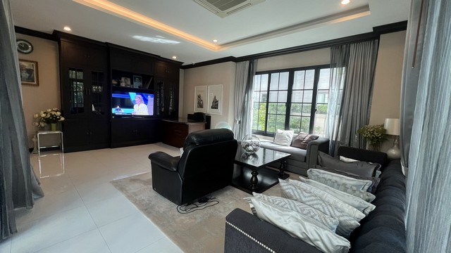 ขายบ้านเดี่ยว นาราสิริ พระราม2 บ้านหรู ขนาด 178 ตร.ว. บางขุนเทียน กรุงเทพ บ้านสวยพร้อมอยู่