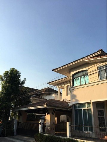 B20 ให้เช่า บ้านเดี่ยว หมู่บ้าน Lalin Green Ville  ลลิลกรีนวิลล์ ถนนเฉลิมพระเกียรติ ร.9 ซอย53 ใกล้แอร์พอร์ตเรลลิ้งค์ ทับช้าง